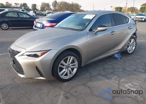 2021 Lexus Is 300 from USA, damaged, VIN JTHAA1D26M5110237